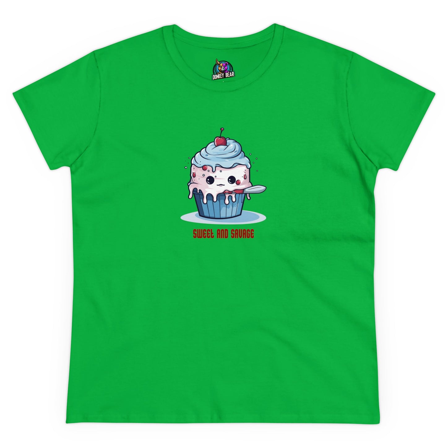 "Sweet and Savage" T-Shirt – Sugar, Spice, and a Little Bit of Danger