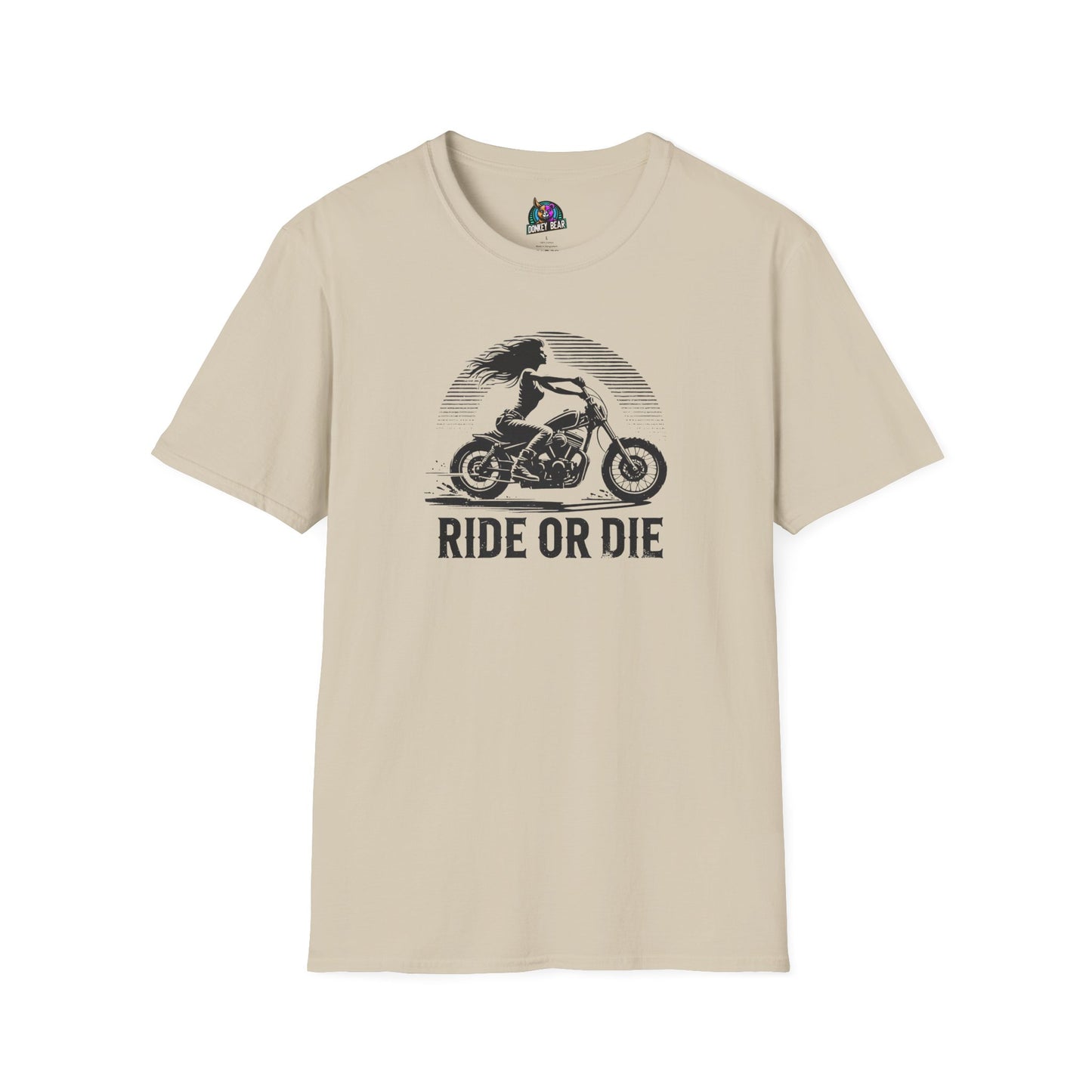"Ride or Die" T-Shirt – Full Throttle, No Limits