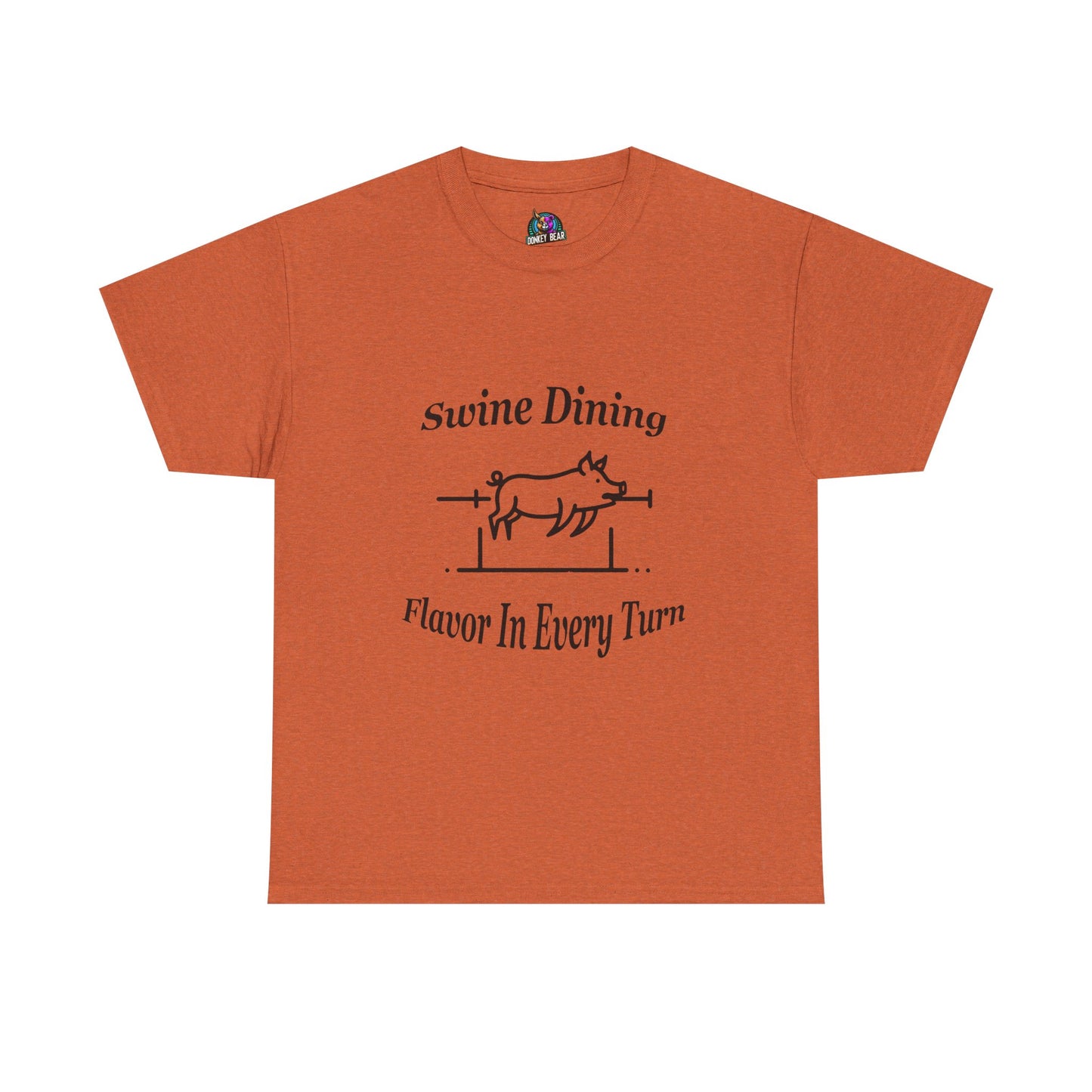"Swine Dining" T-Shirt – A Feast for the Funny & the Hungry