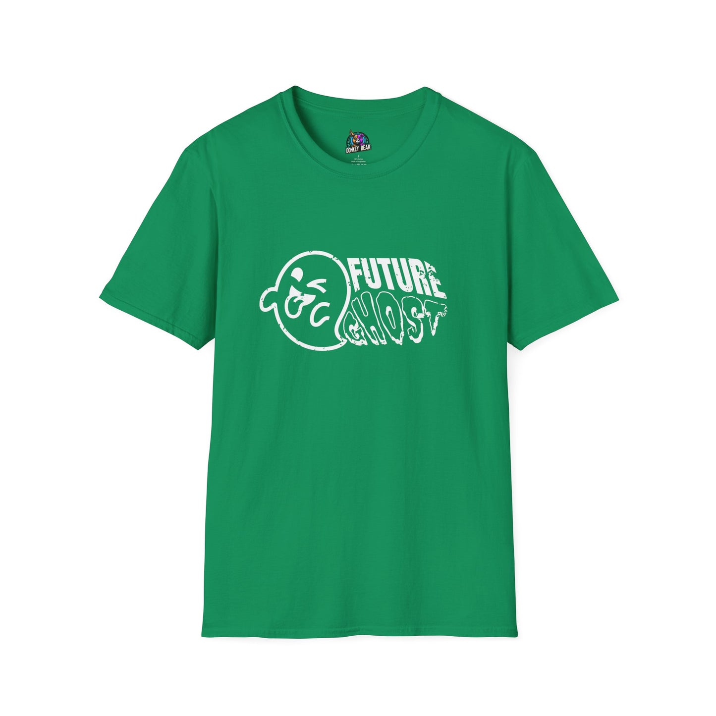 "Future Ghost" T-Shirt – Spooky, Honest, and Inevitable