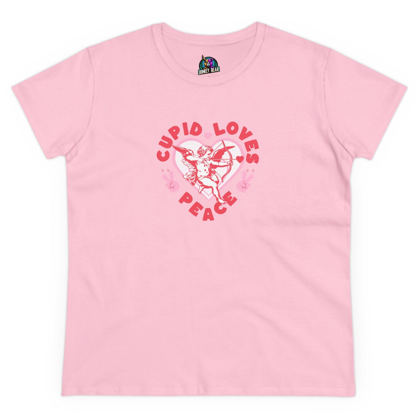 Cupid, Love, & Peace Valentine’s Day T-Shirt – Love at First Sight!