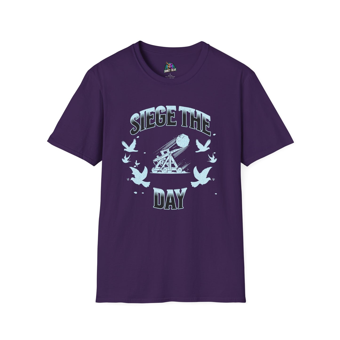 "Siege the Day" T-Shirt – Conquer Every Moment!