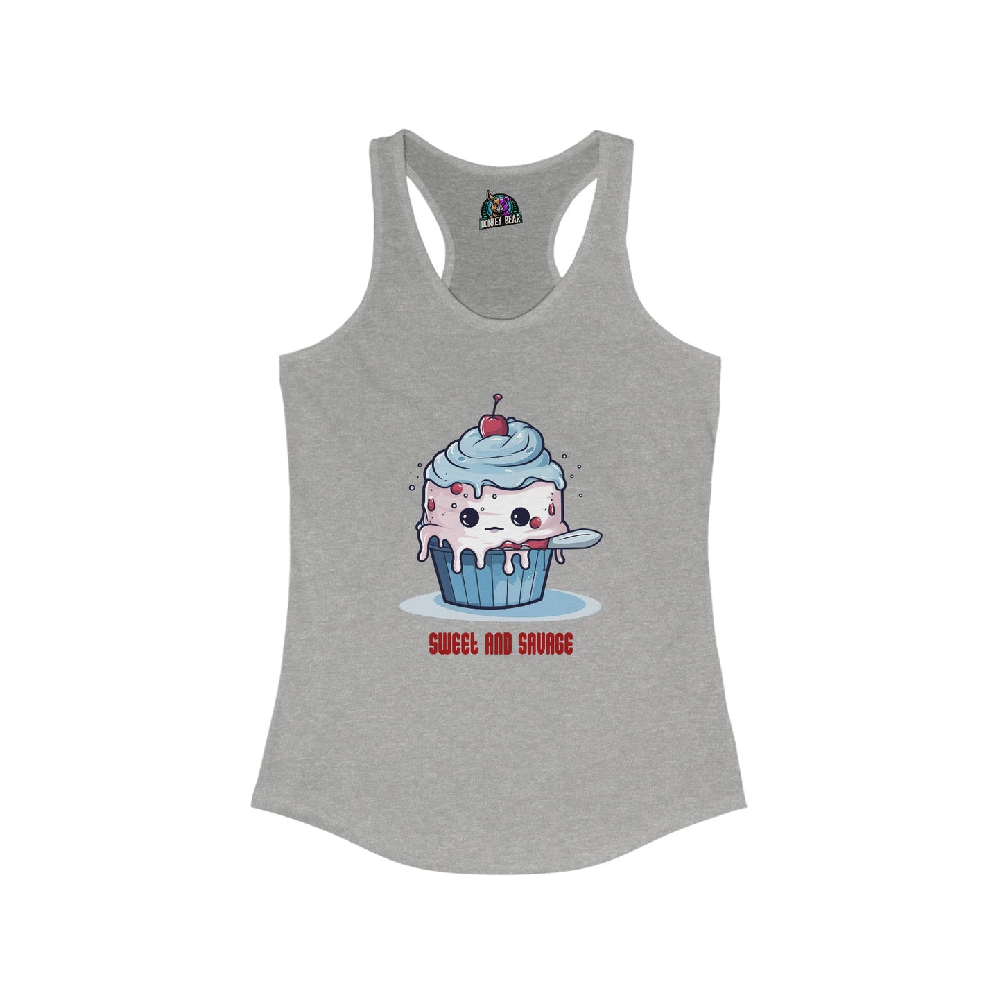 "Sweet and Savage" Tank Top – Sugar, Spice, and a Little Bit of Danger