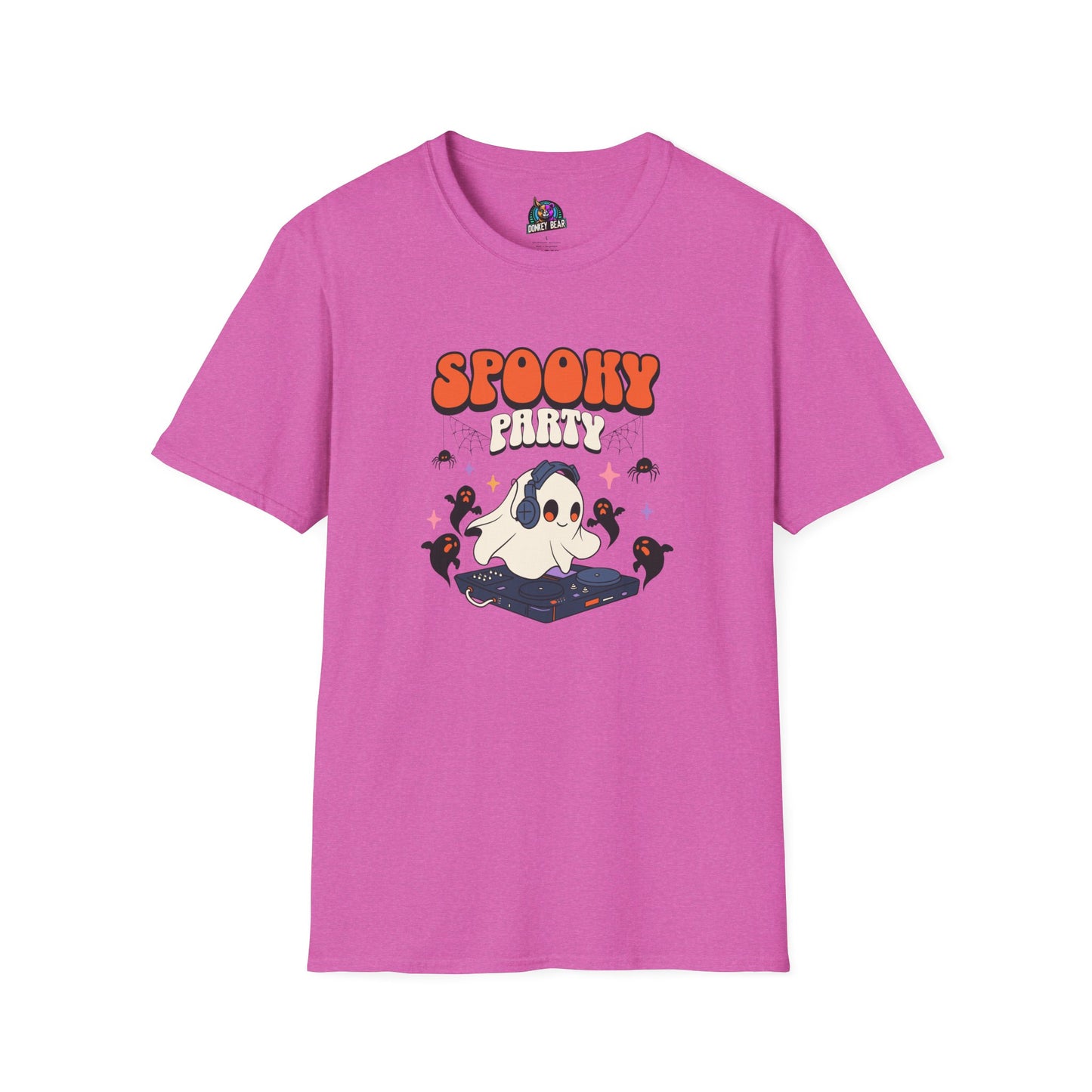 "Spooky Party" T-Shirt – Drop the Beats, Raise the Spirits!