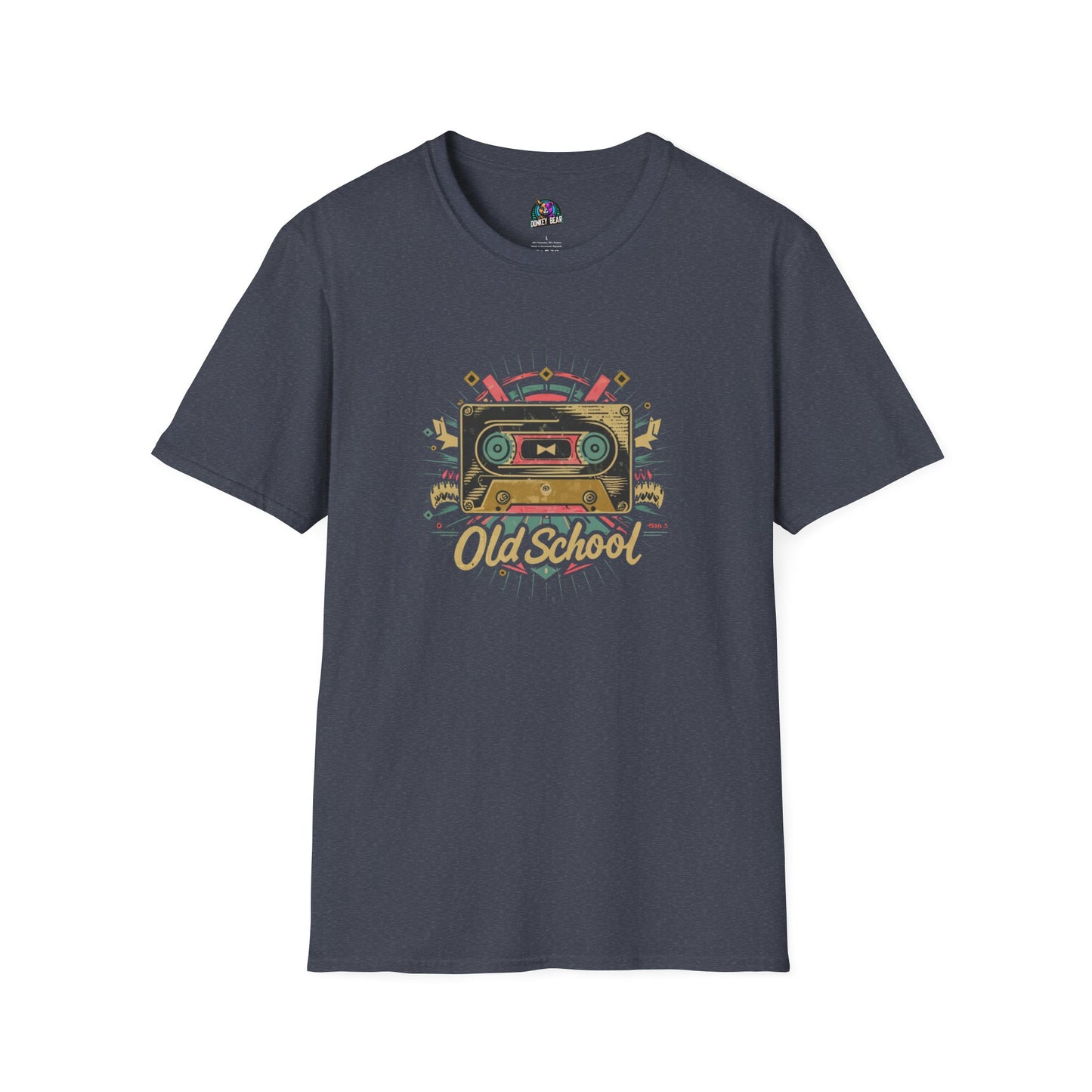 "Old School" T-Shirt – Classic, Timeless, and Built to Last