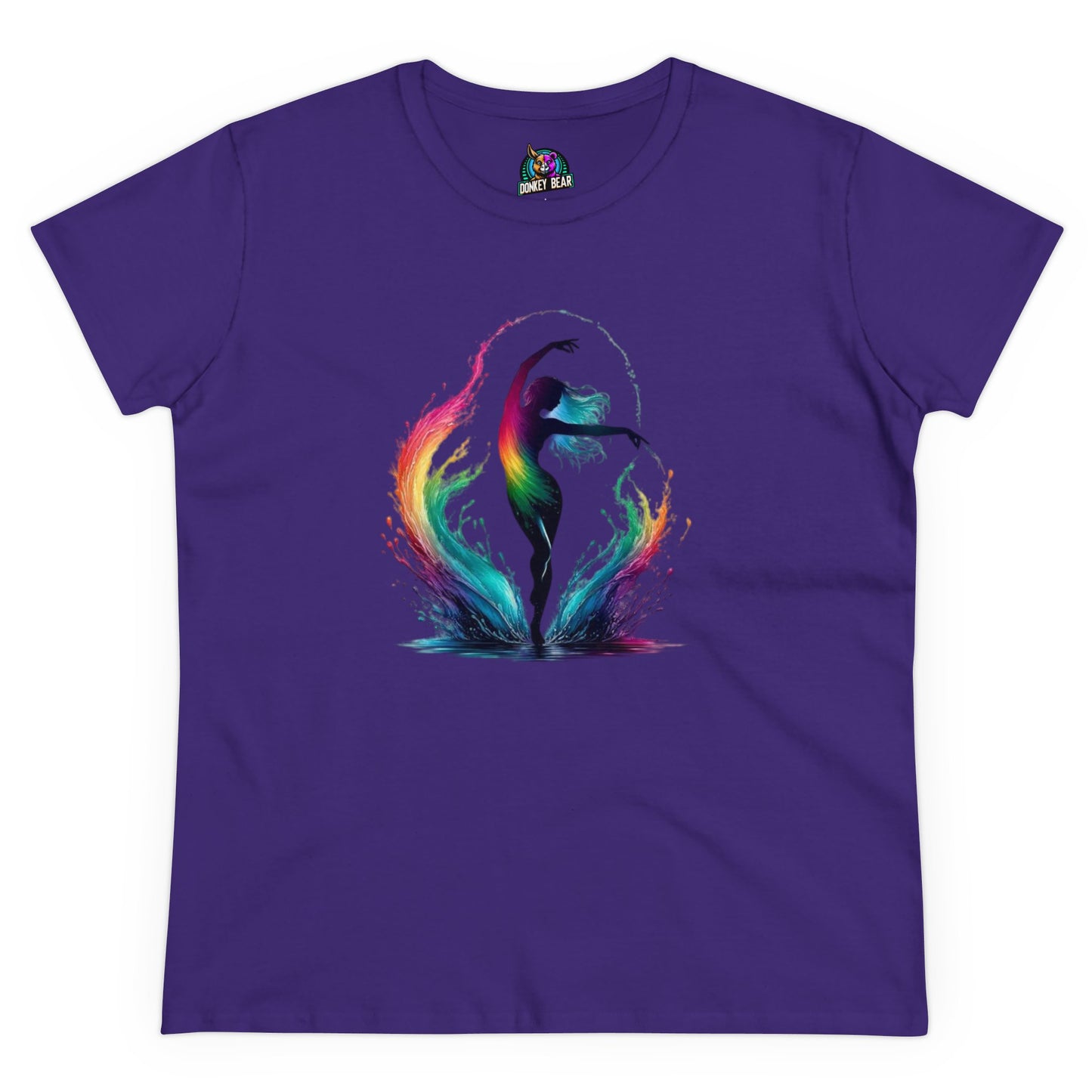 "Rainbow Fairy Dance" T-Shirt – Whimsical, Colorful, and Full of Magic