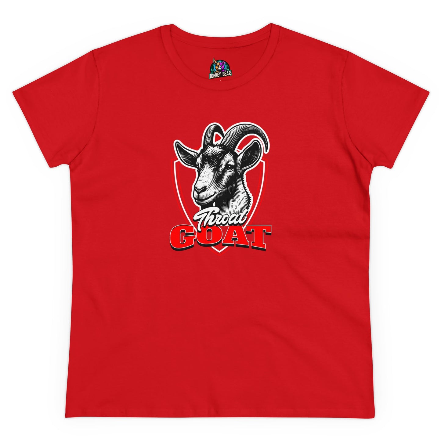"Throat Goat" T-Shirt – Hard to Swallow, Easy to Love!
