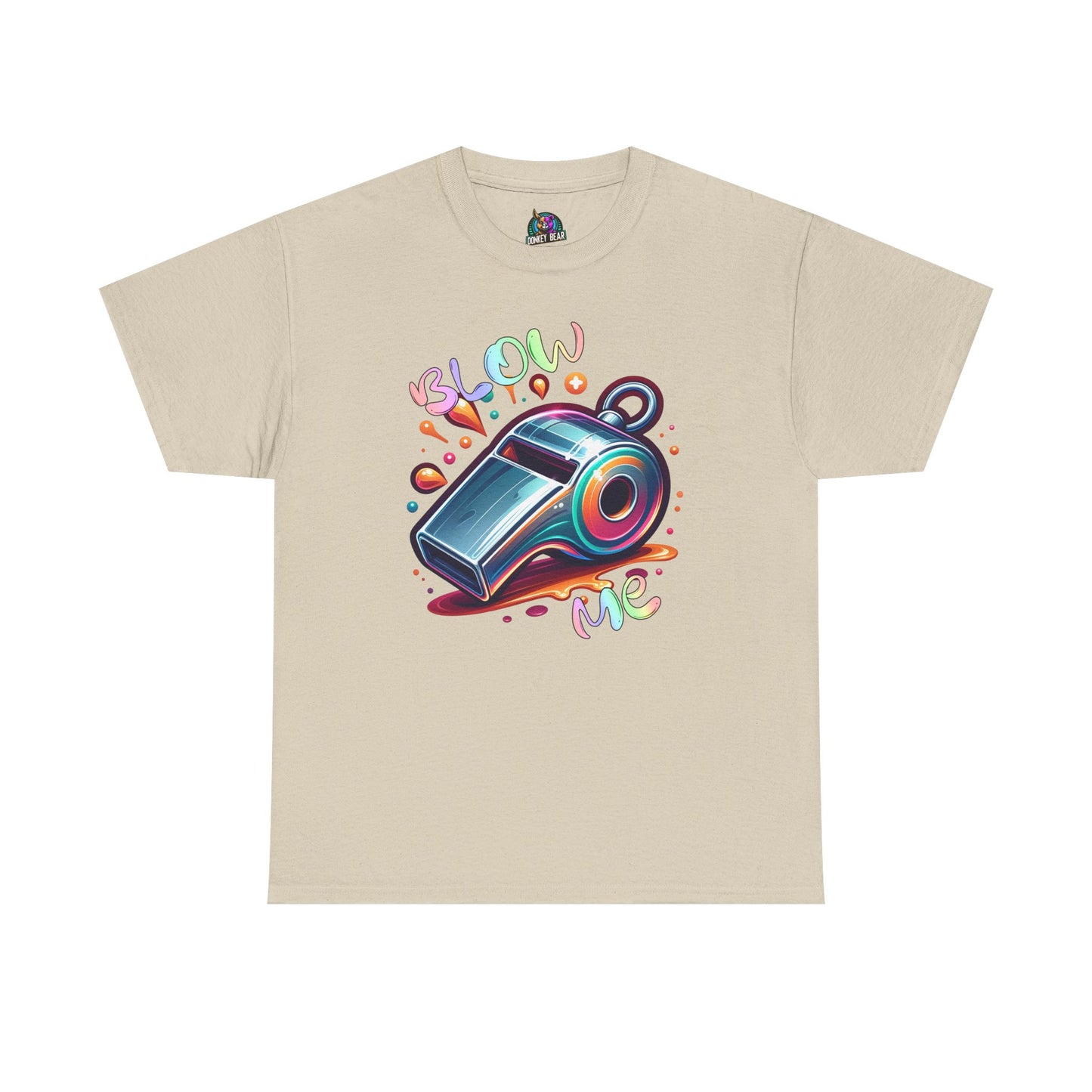 "Blow Me" T-Shirt – A Playful Take on Whistle-Blowing