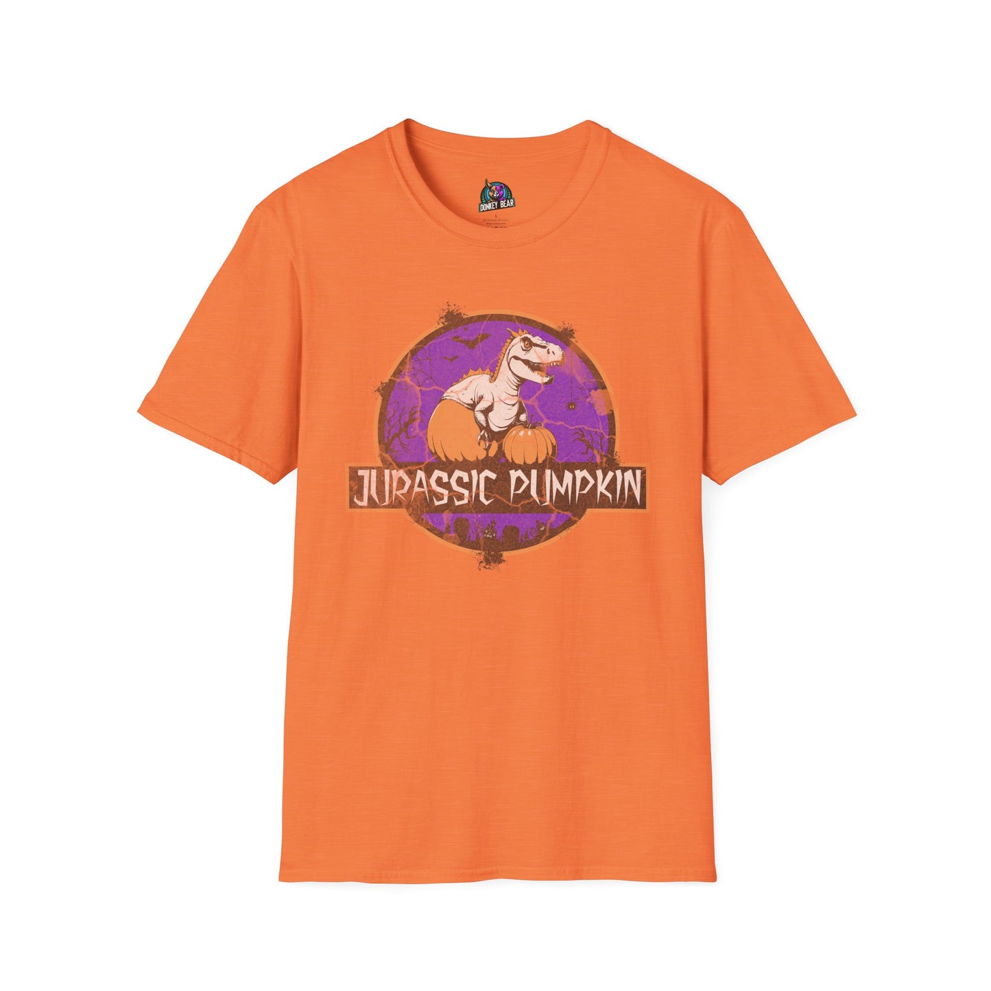 "Jurassic Pumpkin" T-Shirt – Prehistoric Spooks