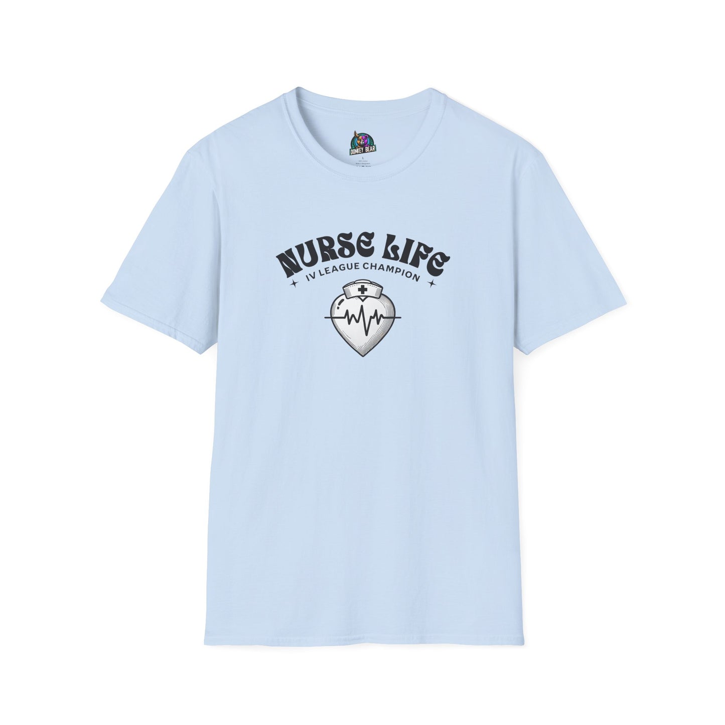 "Nurse Life – IV League Champion" T-Shirt – The Real MVPs of Healthcare
