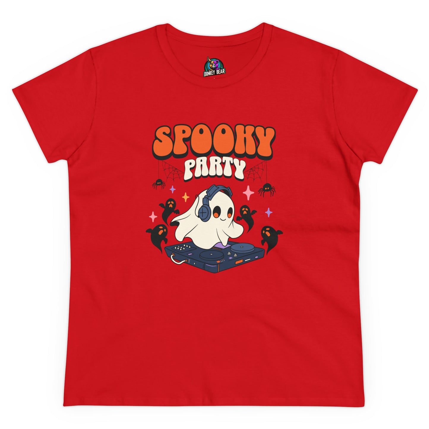 "Spooky Party" T-Shirt – Drop the Beats, Raise the Spirits!