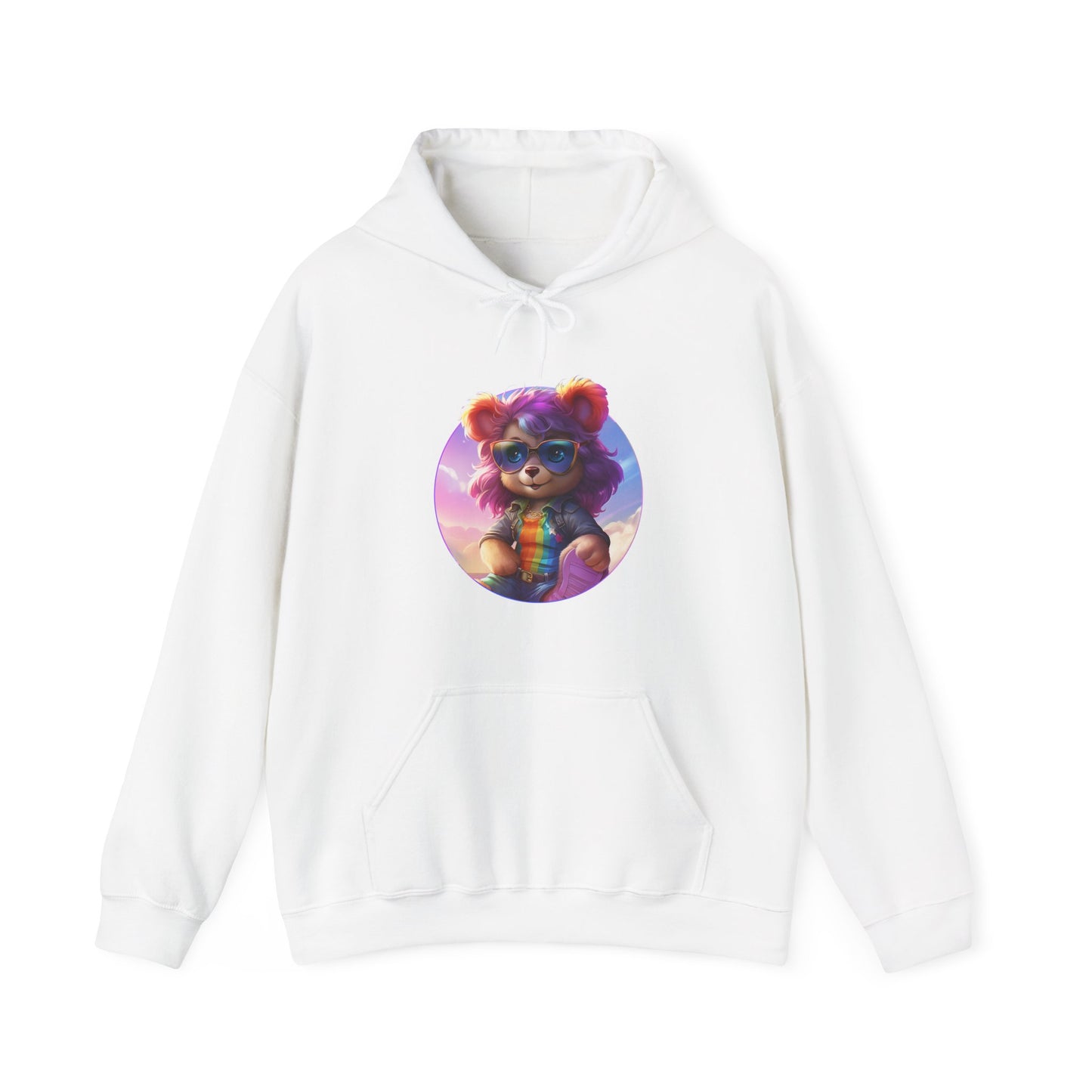 Groovy Bear Hoodie – Cuteness in Every Color!