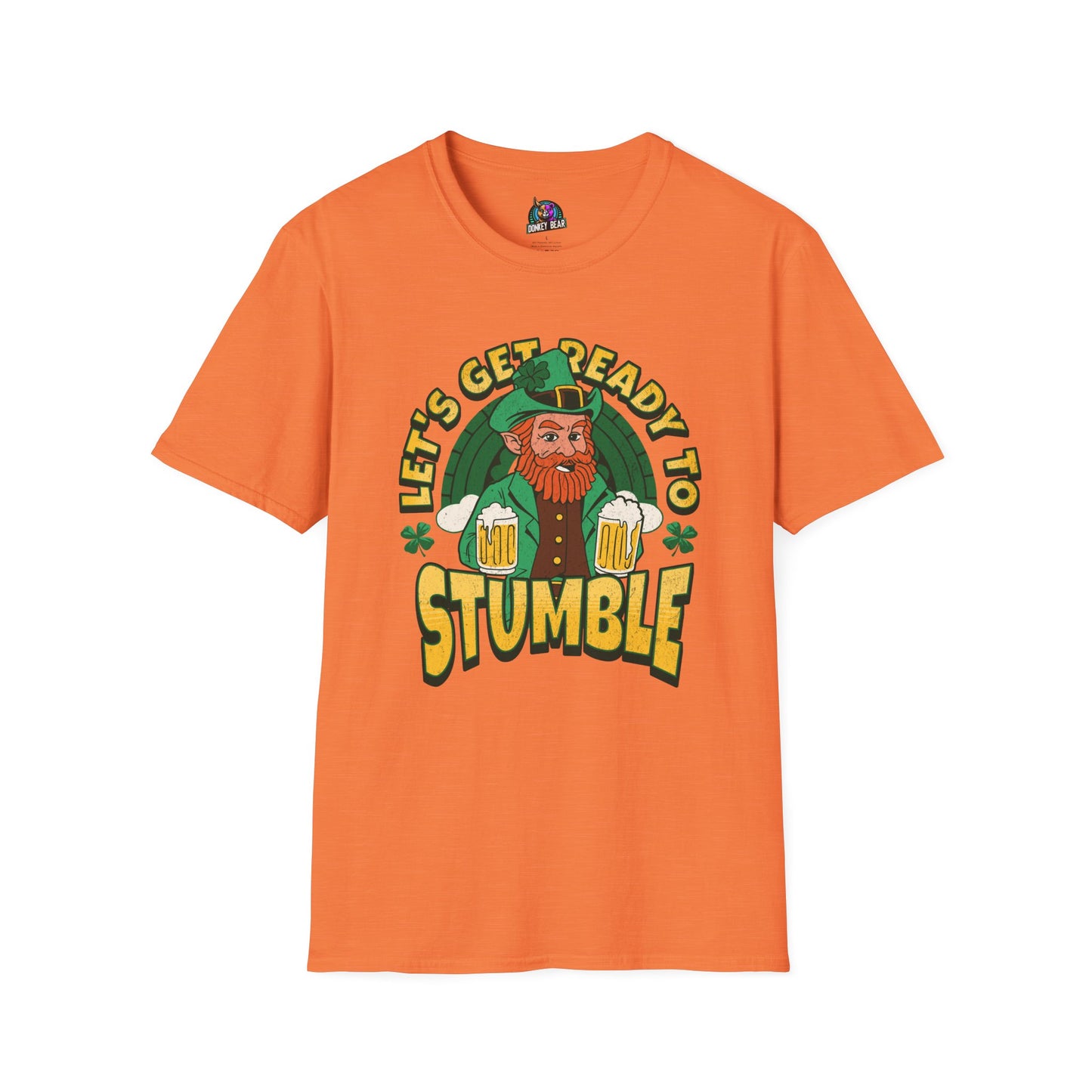"Let’s Get Ready to Stumble" Party T-Shirt