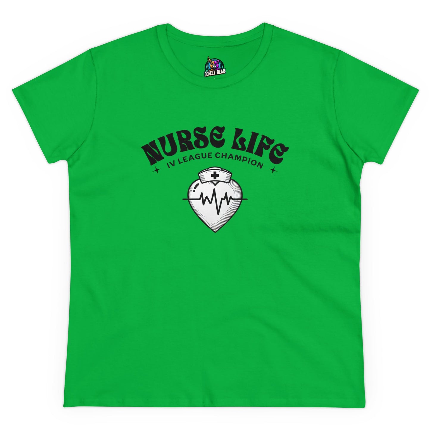 "Nurse Life – IV League Champion" T-Shirt – The Real MVPs of Healthcare
