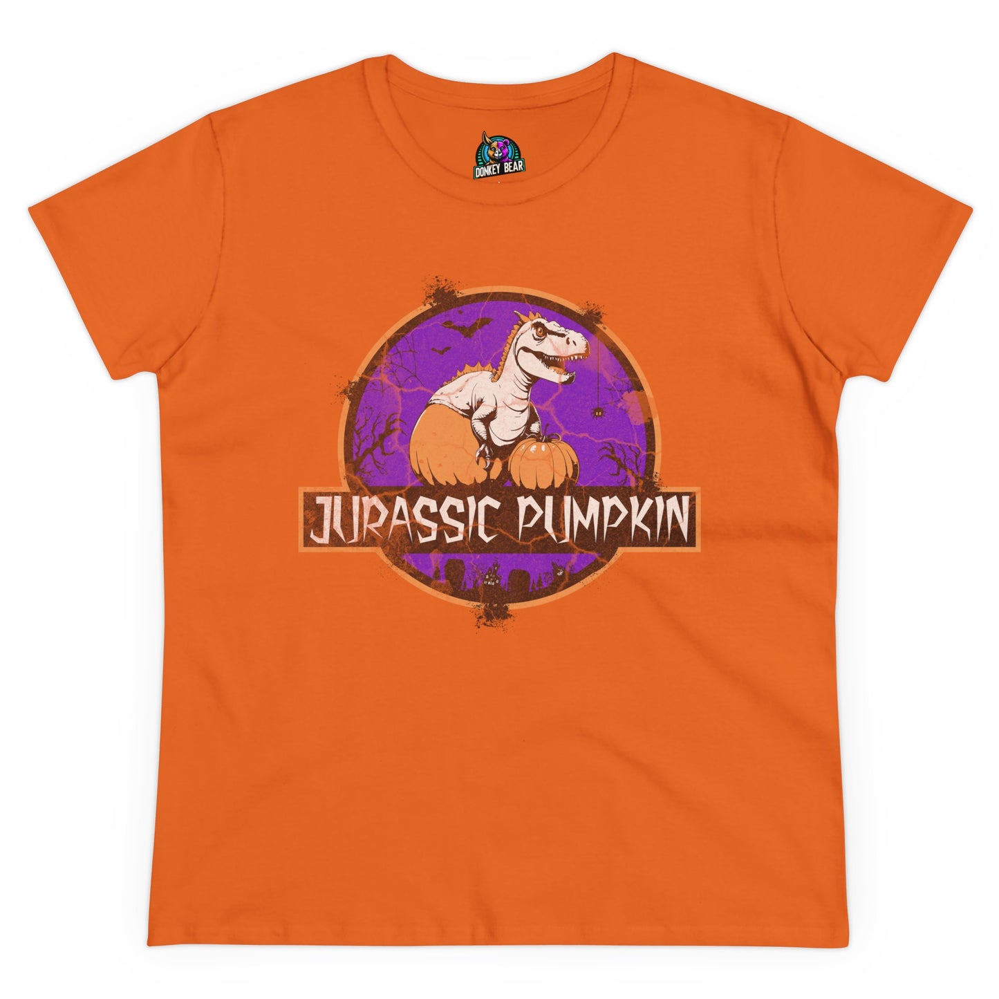 "Jurassic Pumpkin" T-Shirt – Prehistoric Spooks