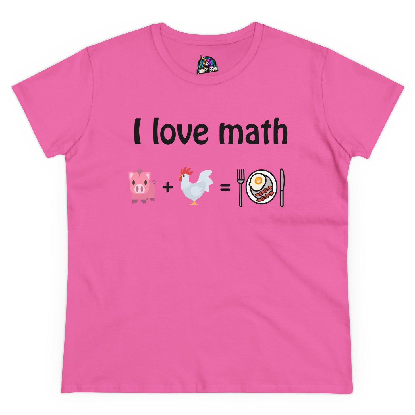 "I Love Math" T-Shirt – The Most Delicious Equation Ever!