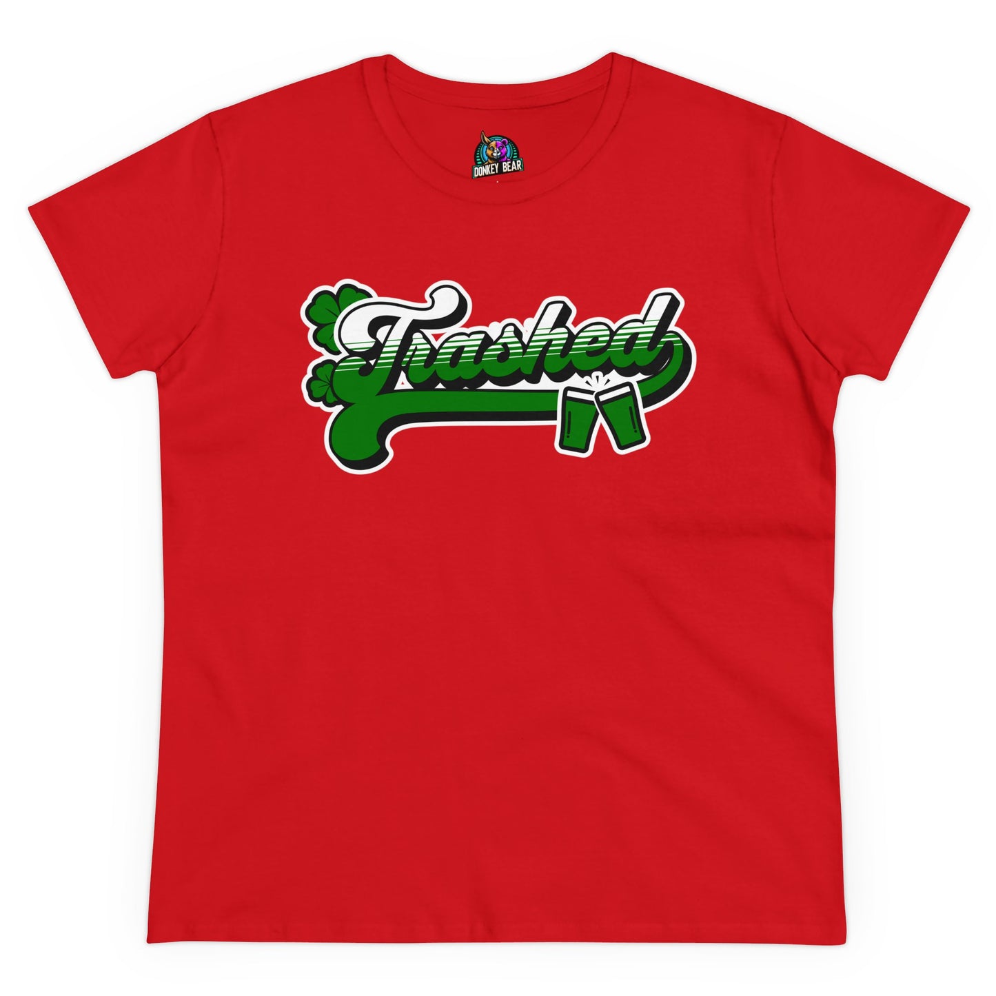 "Trashed" St. Patrick’s Day T-Shirt