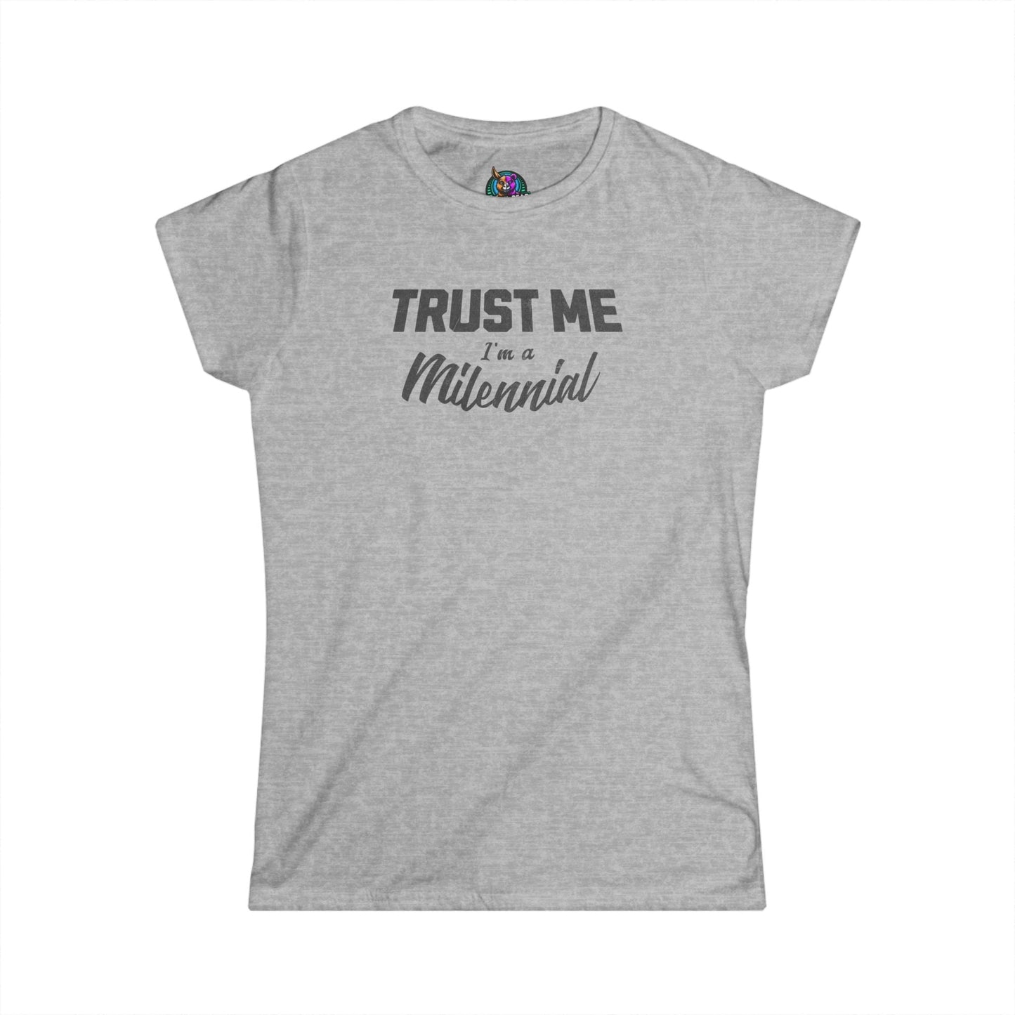 "Trust Me, I’m a Millennial" T-Shirt – Because We’ve Seen Things 😎📉