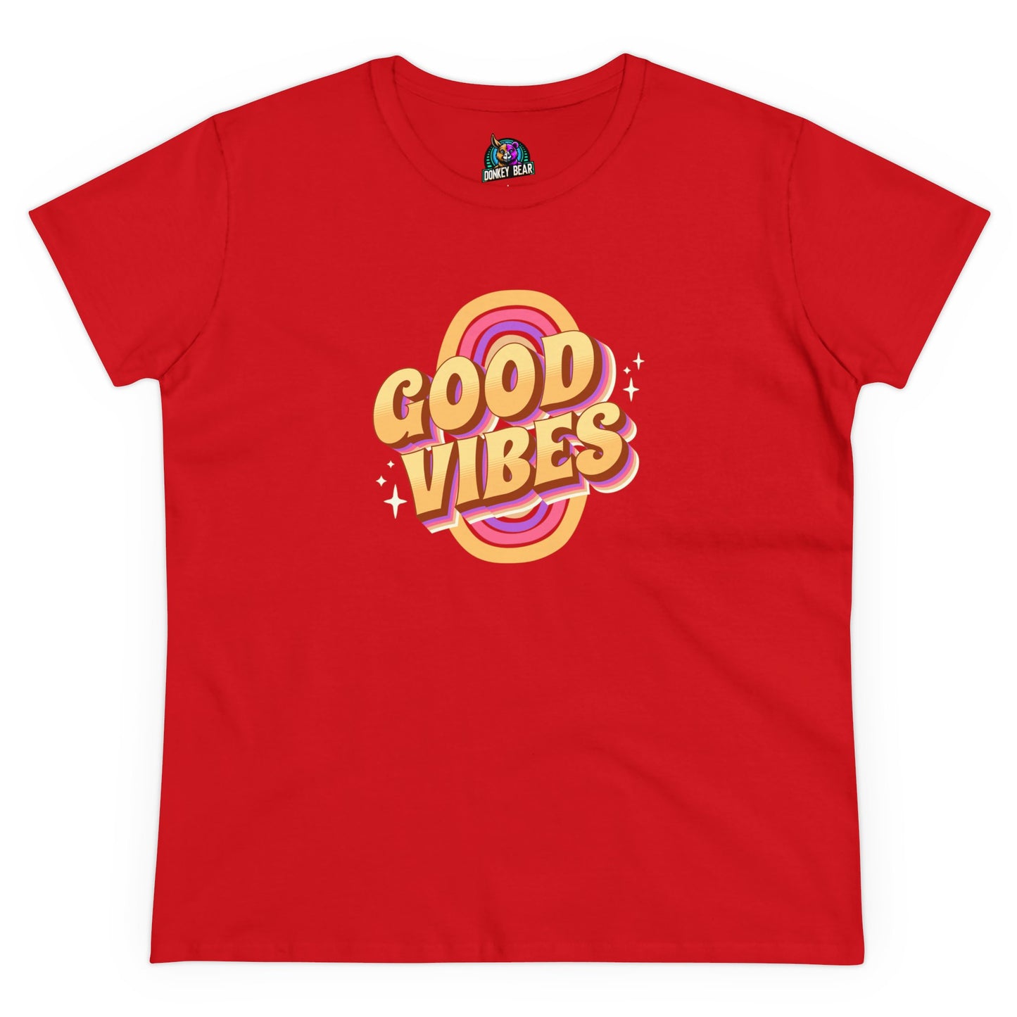 "Good Vibes" T-Shirt – Wear Positivity Everywhere!