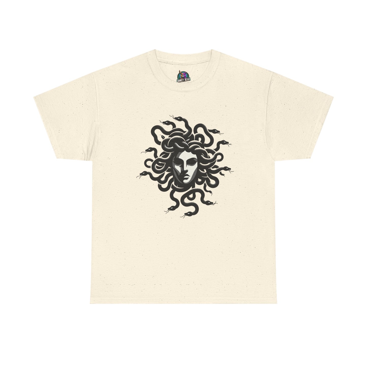 "Medusa’s Gaze" T-Shirt – A Look That Turns Heads (Literally!)