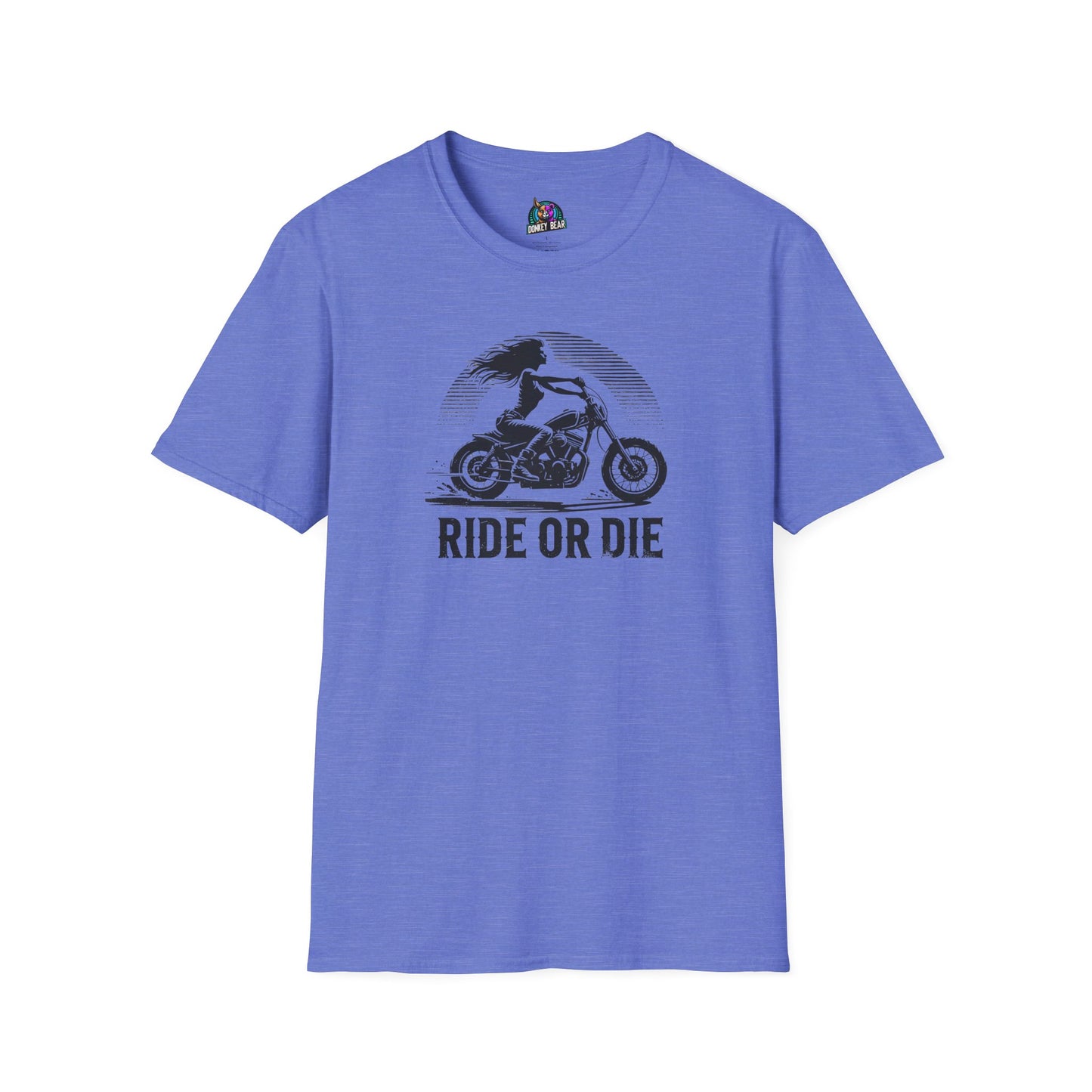 "Ride or Die" T-Shirt – Full Throttle, No Limits