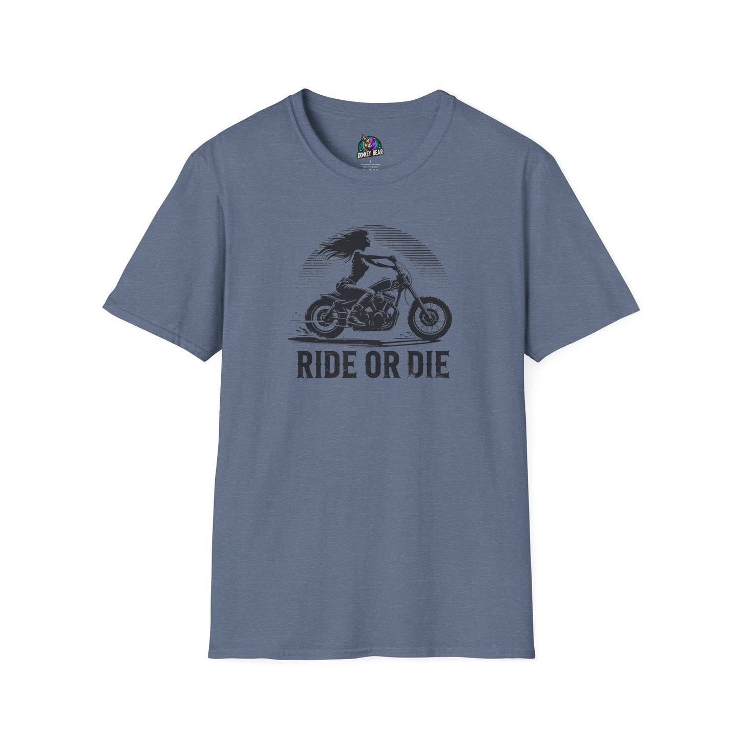 "Ride or Die" T-Shirt – Full Throttle, No Limits