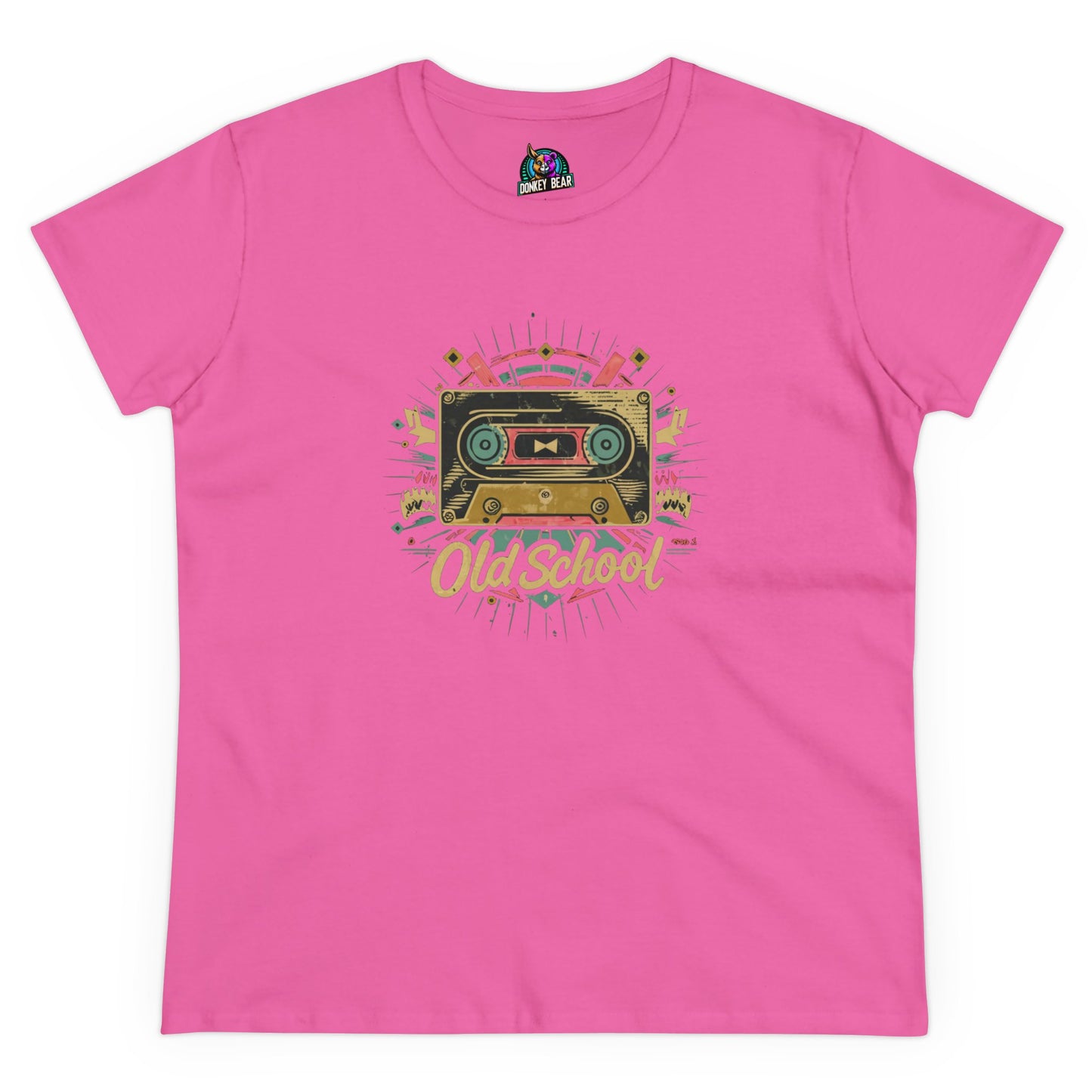 "Old School" T-Shirt – Classic, Timeless, and Built to Last