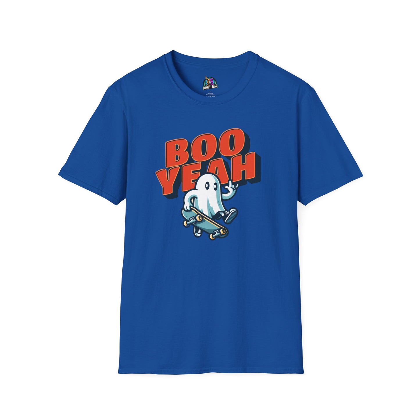 "Boo Yeah" T-Shirt – Spooky Tricks & Sick Kicks
