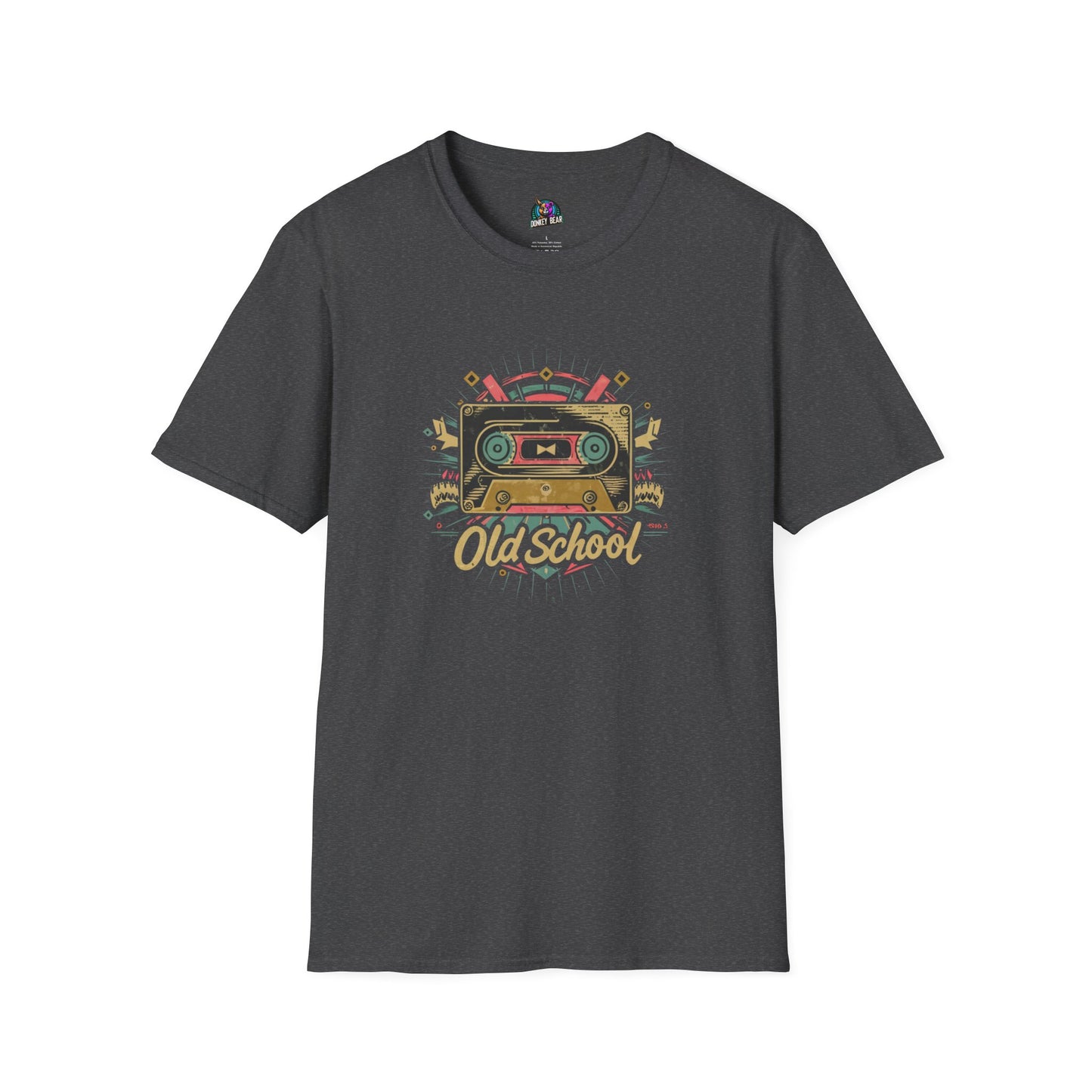 "Old School" T-Shirt – Classic, Timeless, and Built to Last