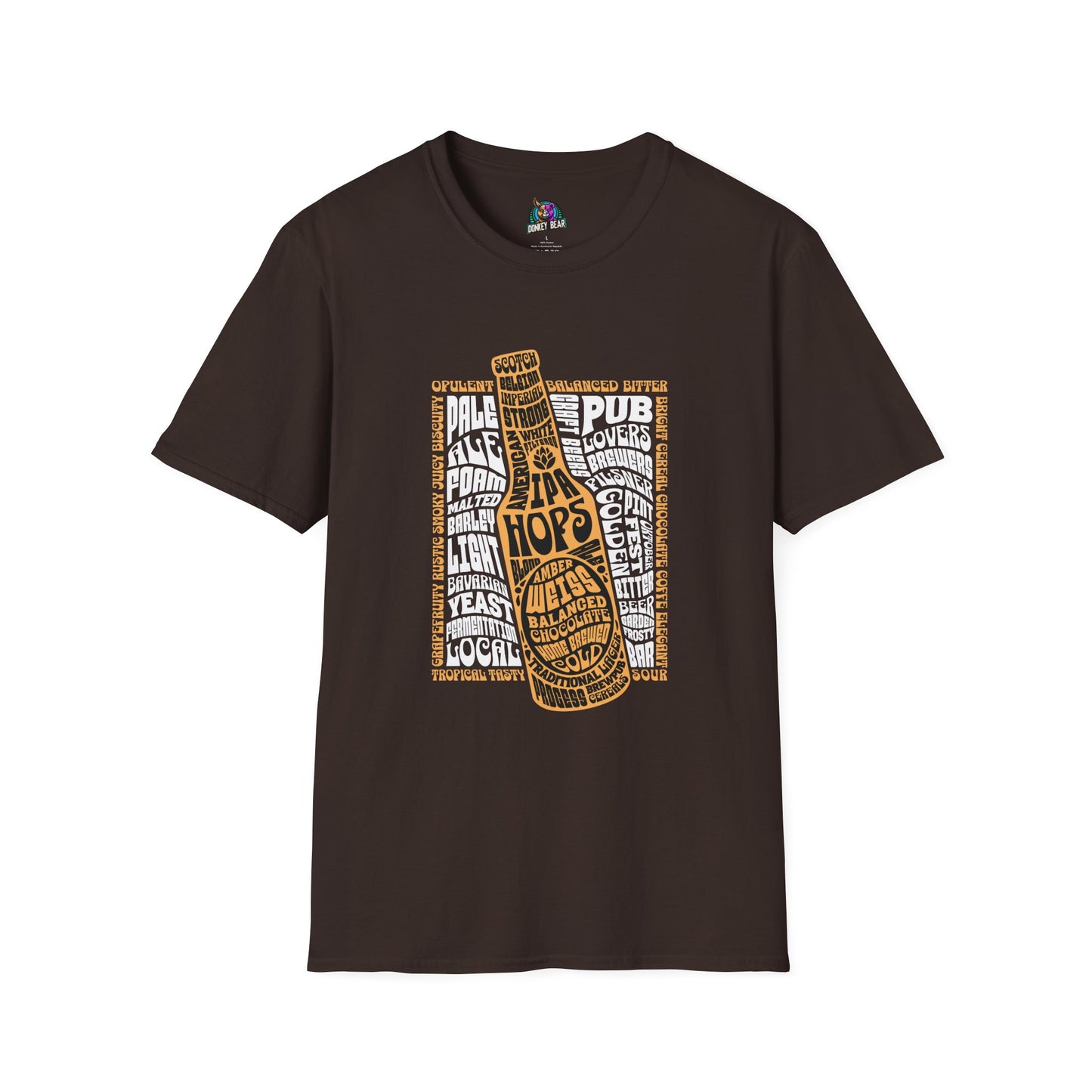 "Bottled for Trouble" Beer Lover’s T-Shirt