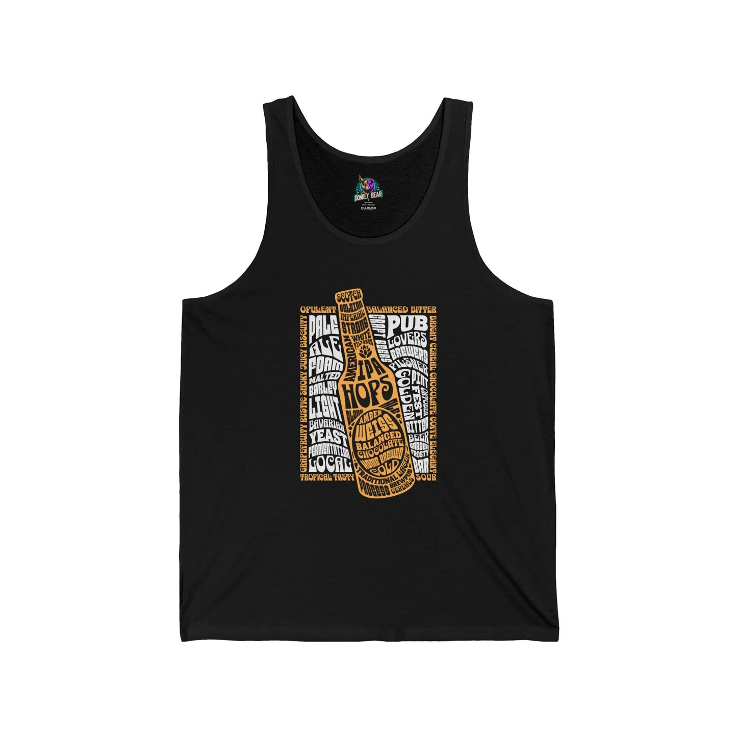 "Bottled for Trouble" Beer Lover’s Tank Top