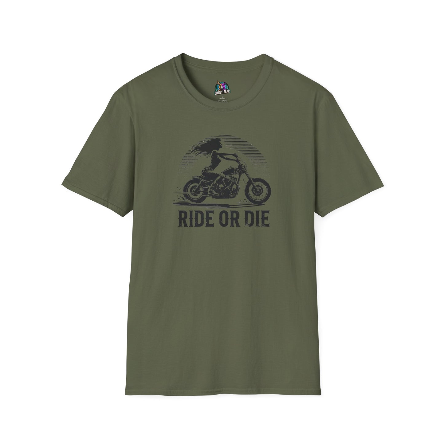 "Ride or Die" T-Shirt – Full Throttle, No Limits