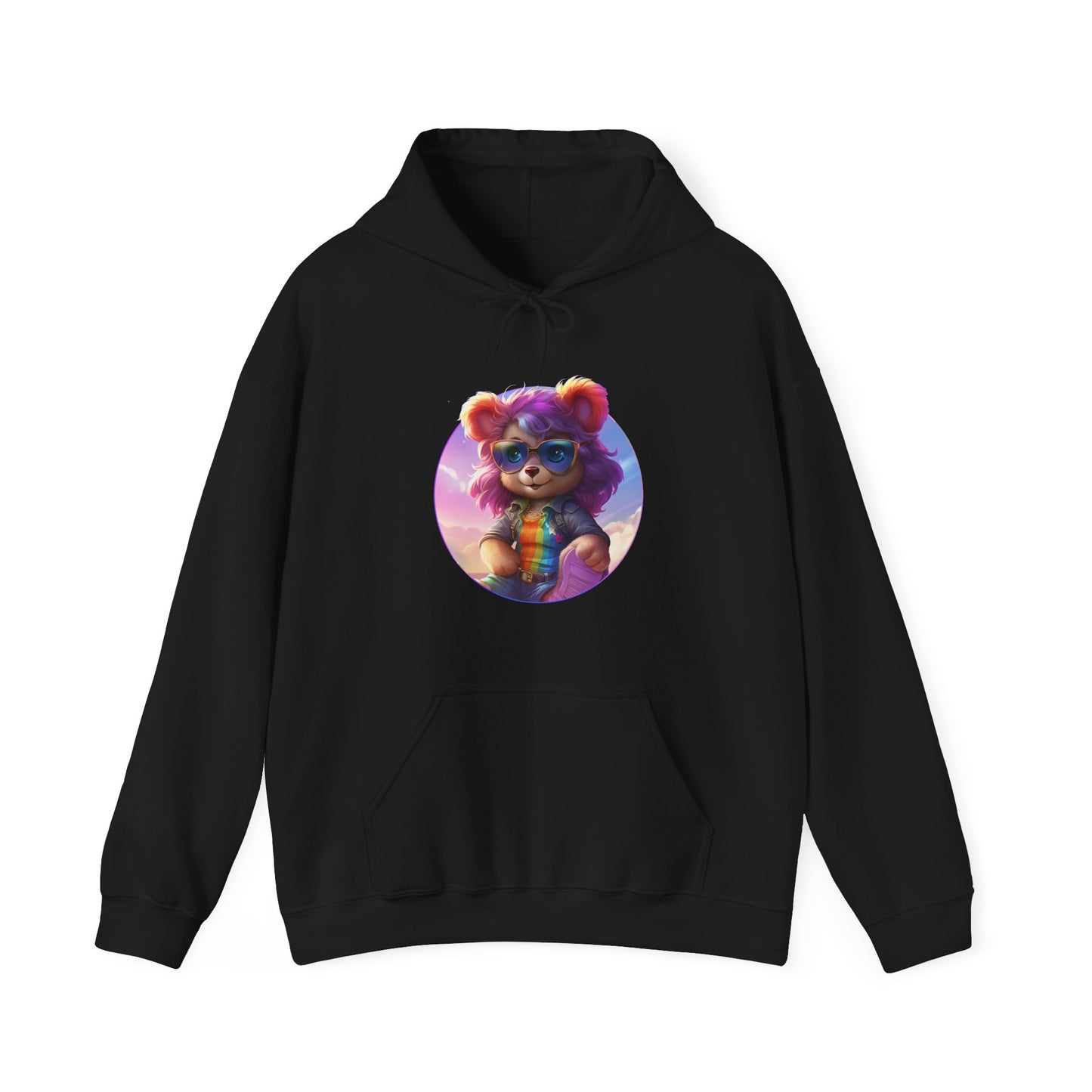 Groovy Bear Hoodie – Cuteness in Every Color!