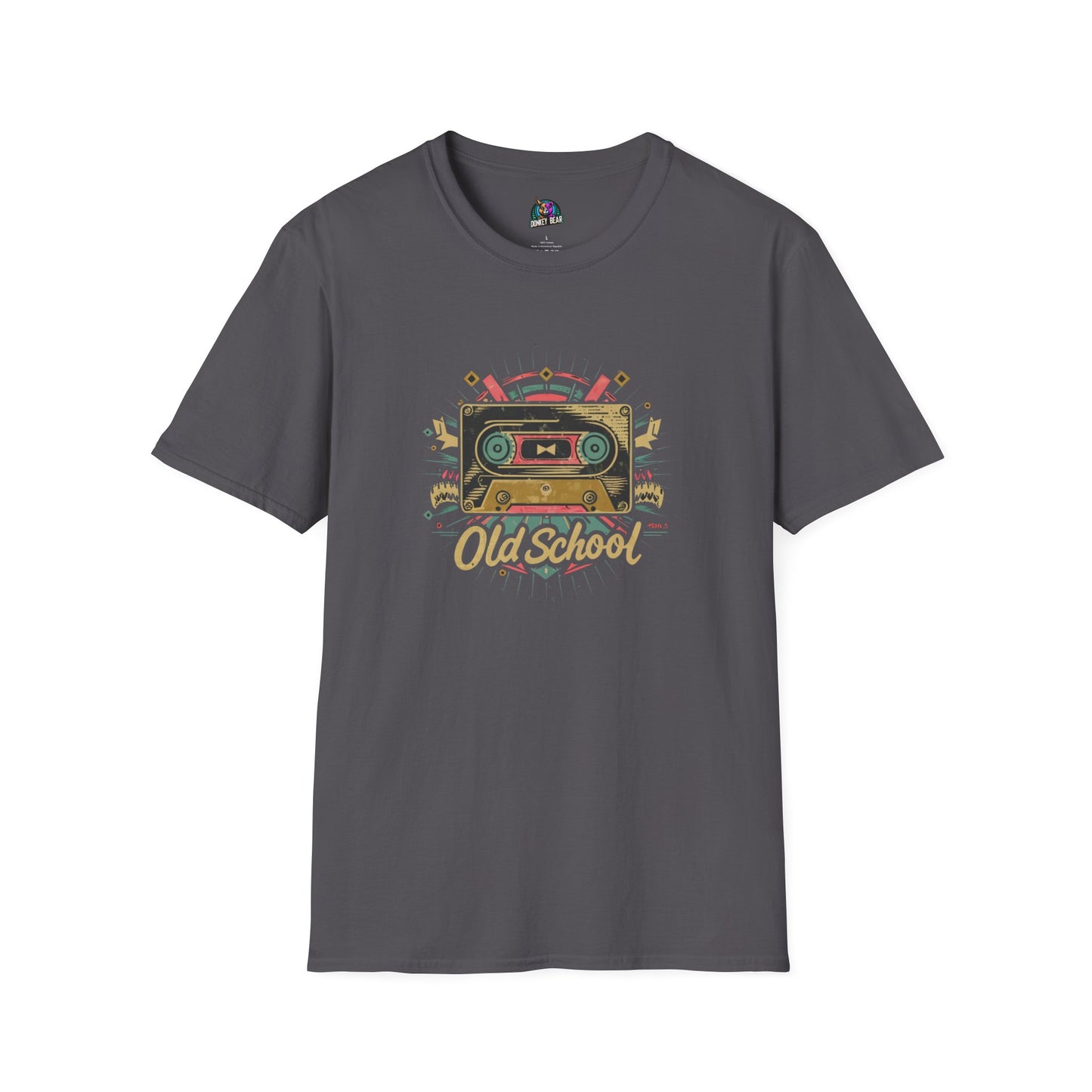 "Old School" T-Shirt – Classic, Timeless, and Built to Last
