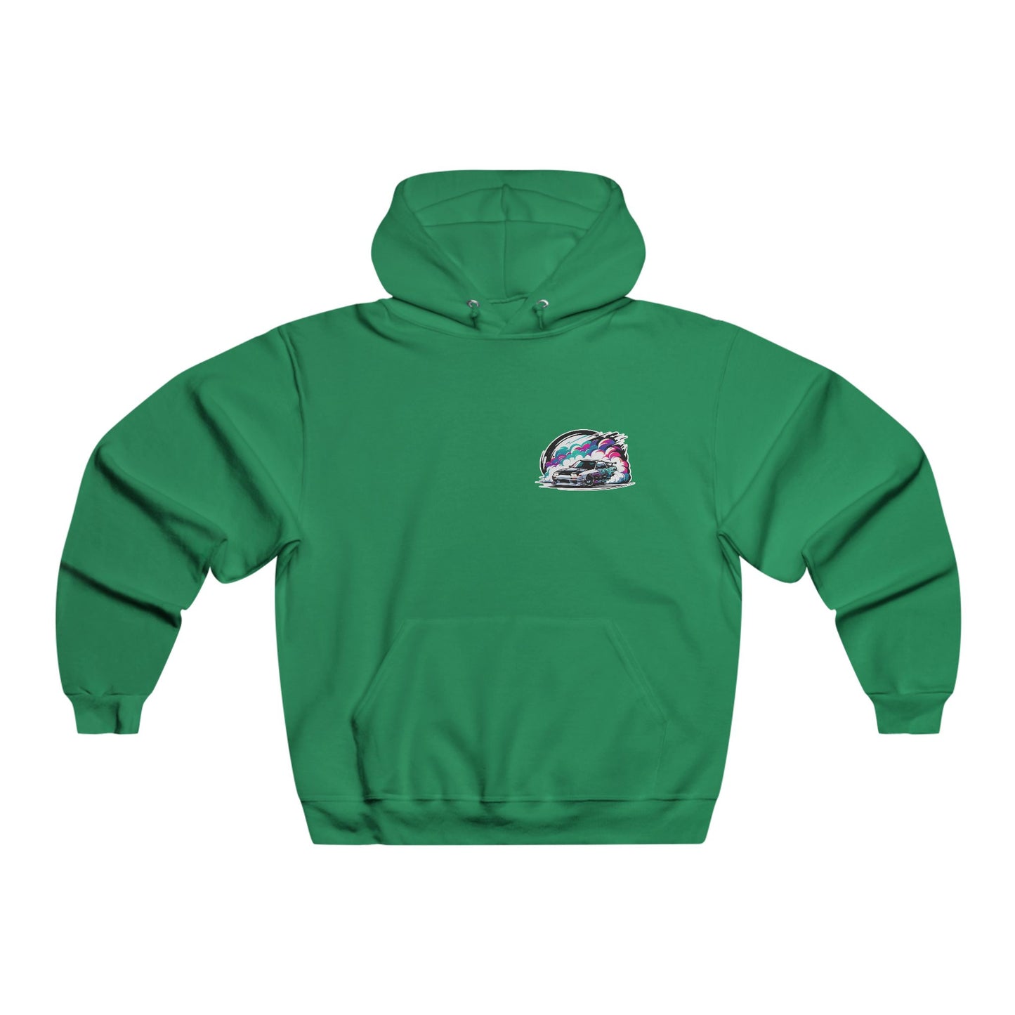Drift King Hoodie – Speed, Smoke, and Style!