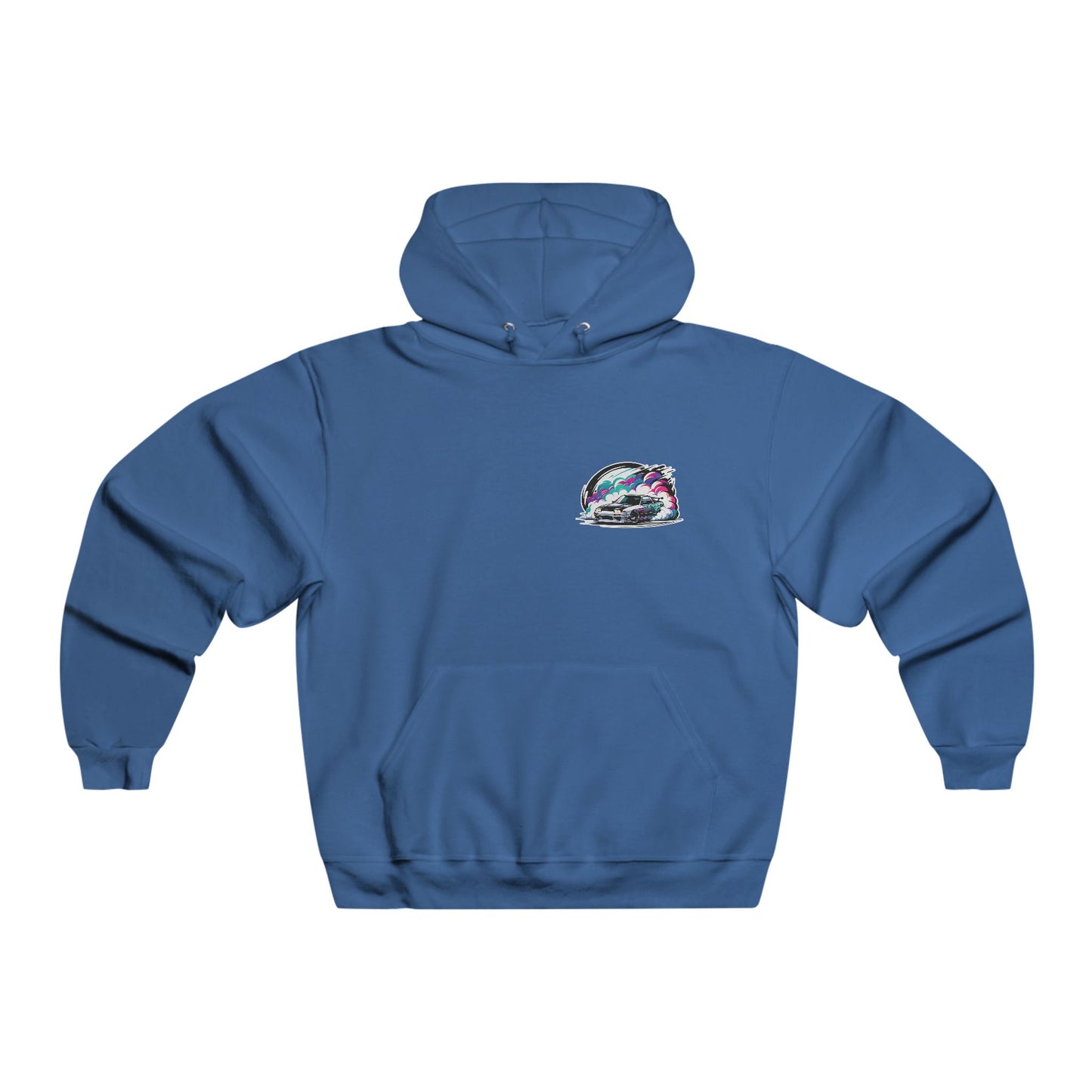 Drift King Hoodie – Speed, Smoke, and Style!