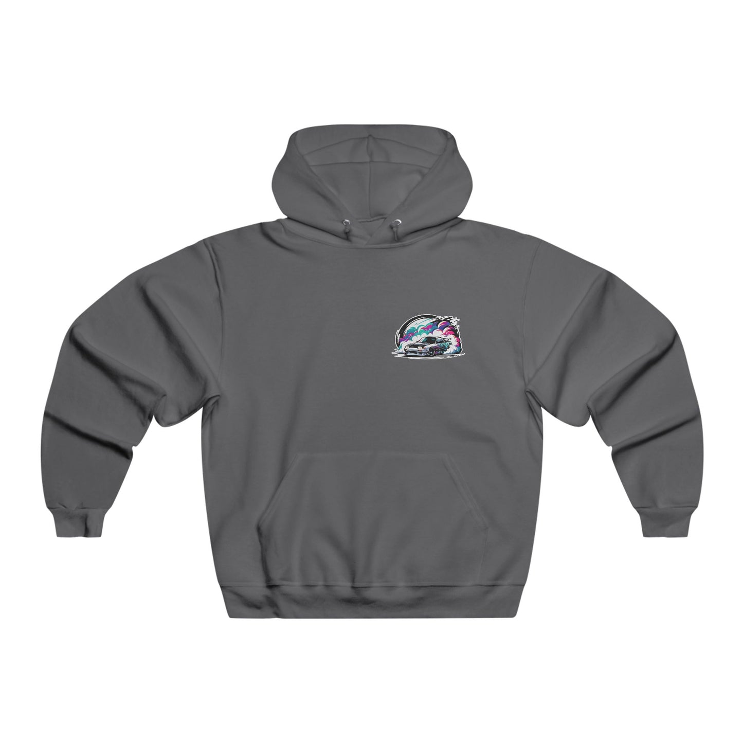 Drift King Hoodie – Speed, Smoke, and Style!