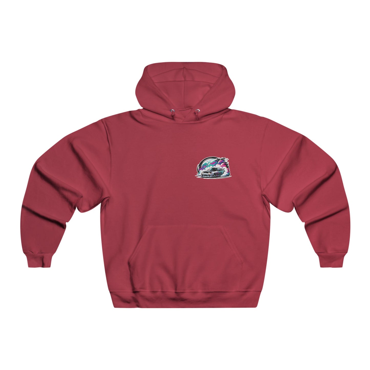 Drift King Hoodie – Speed, Smoke, and Style!