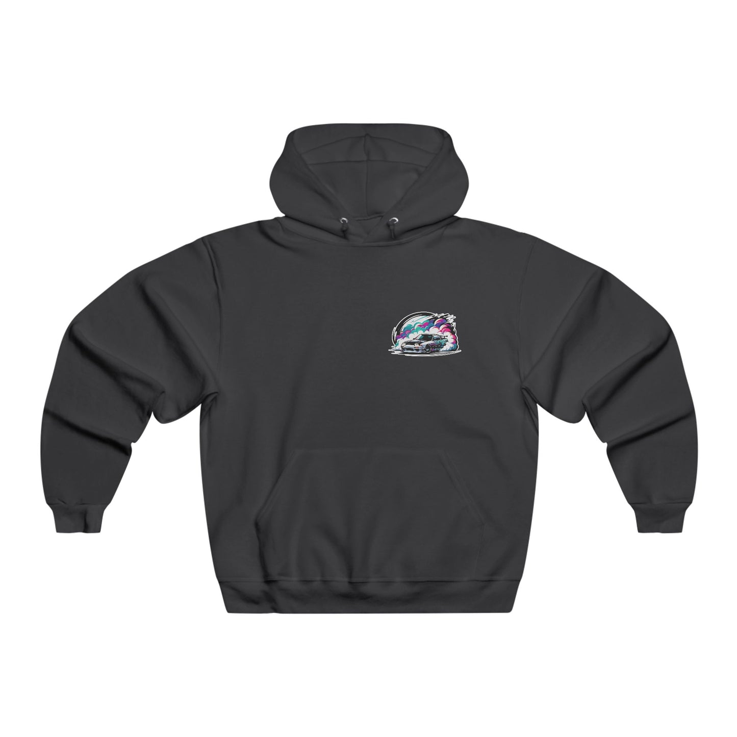 Drift King Hoodie – Speed, Smoke, and Style!