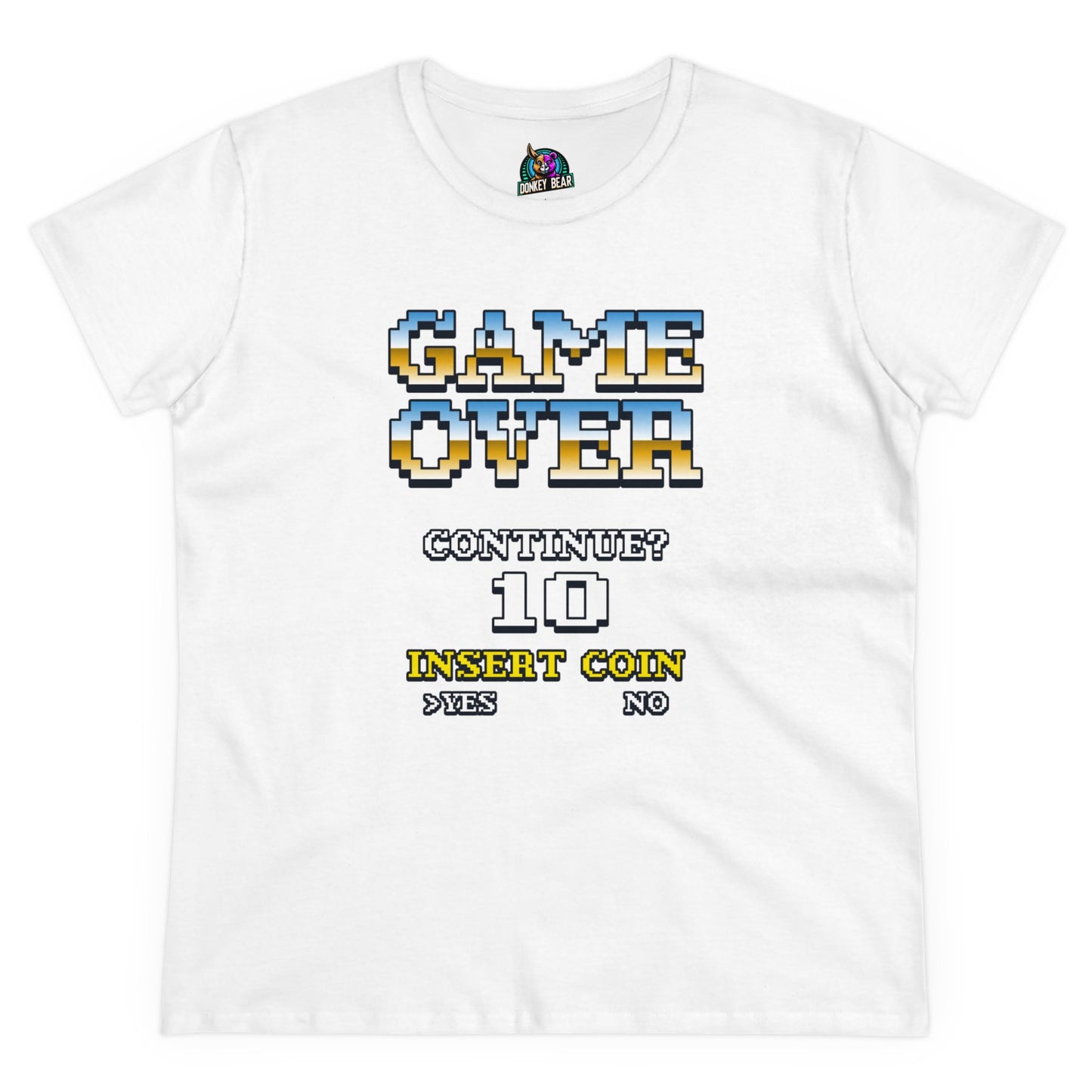 "Game Over" T-Shirt – Press Start to Respawn