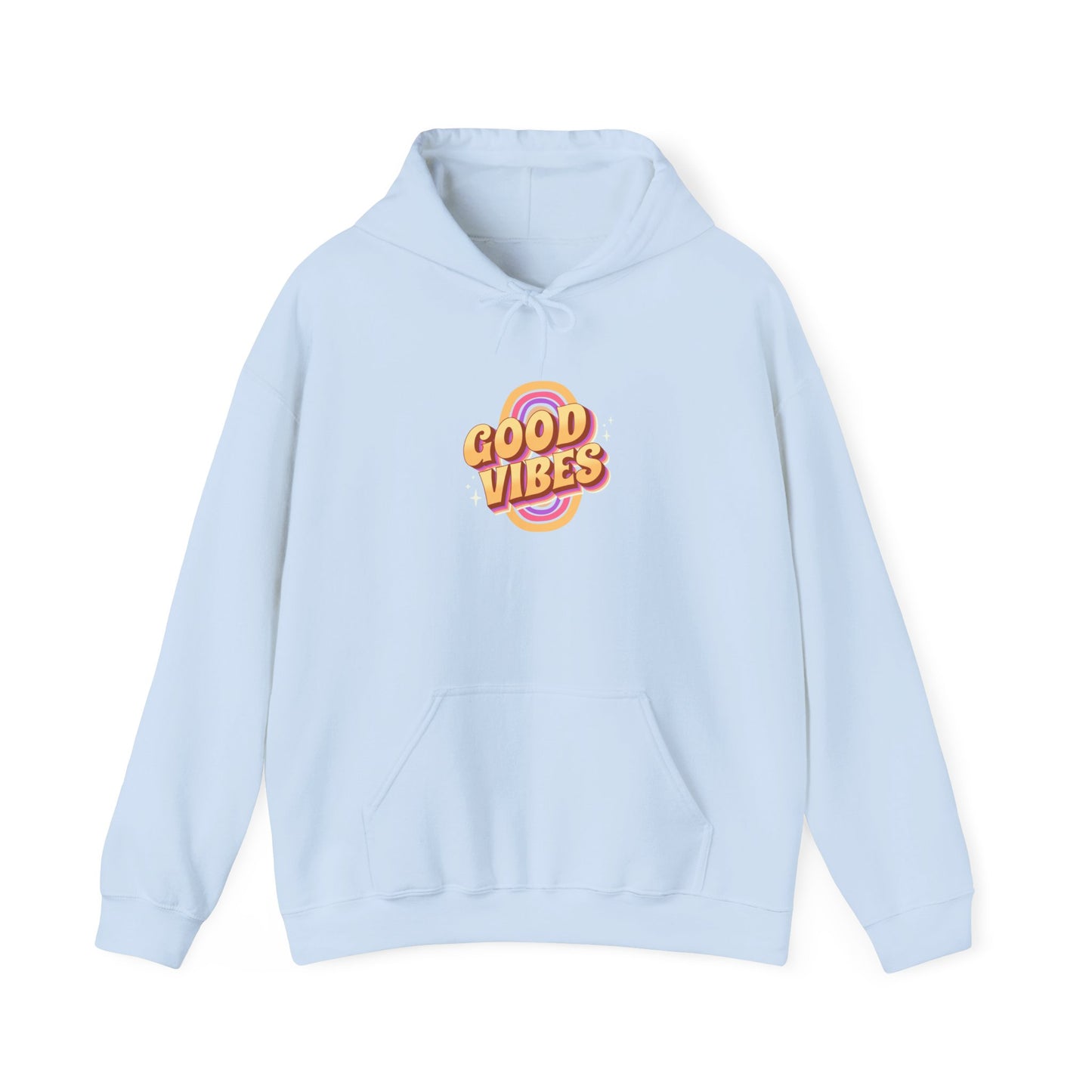"Good Vibes" Hoodie – Stay Cozy, Stay Positive!