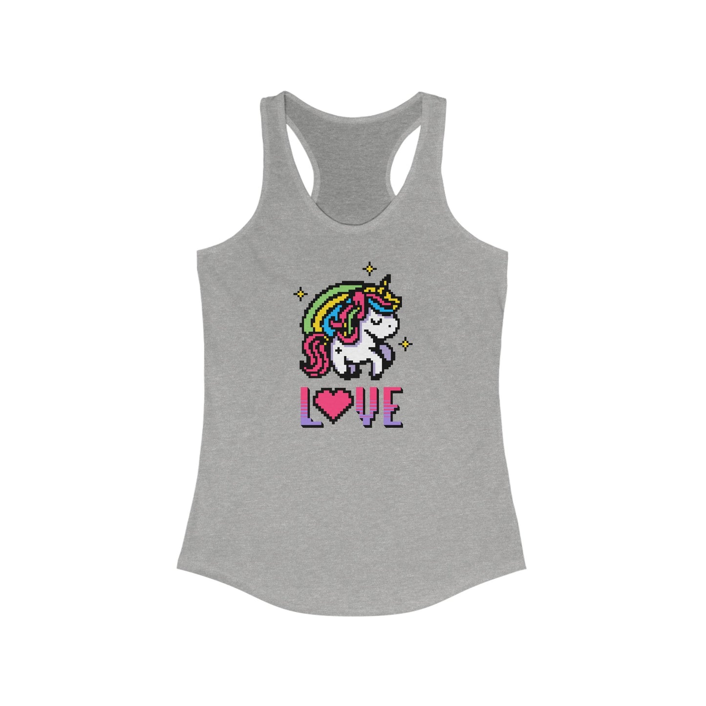 "Love 8-Bit Unicorn" T-Shirt – Retro Magic Meets Pixelated Perfection