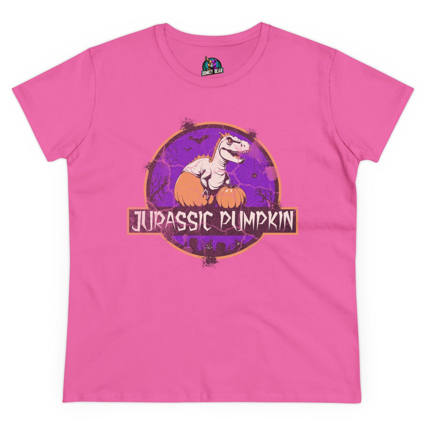"Jurassic Pumpkin" T-Shirt – Prehistoric Spooks