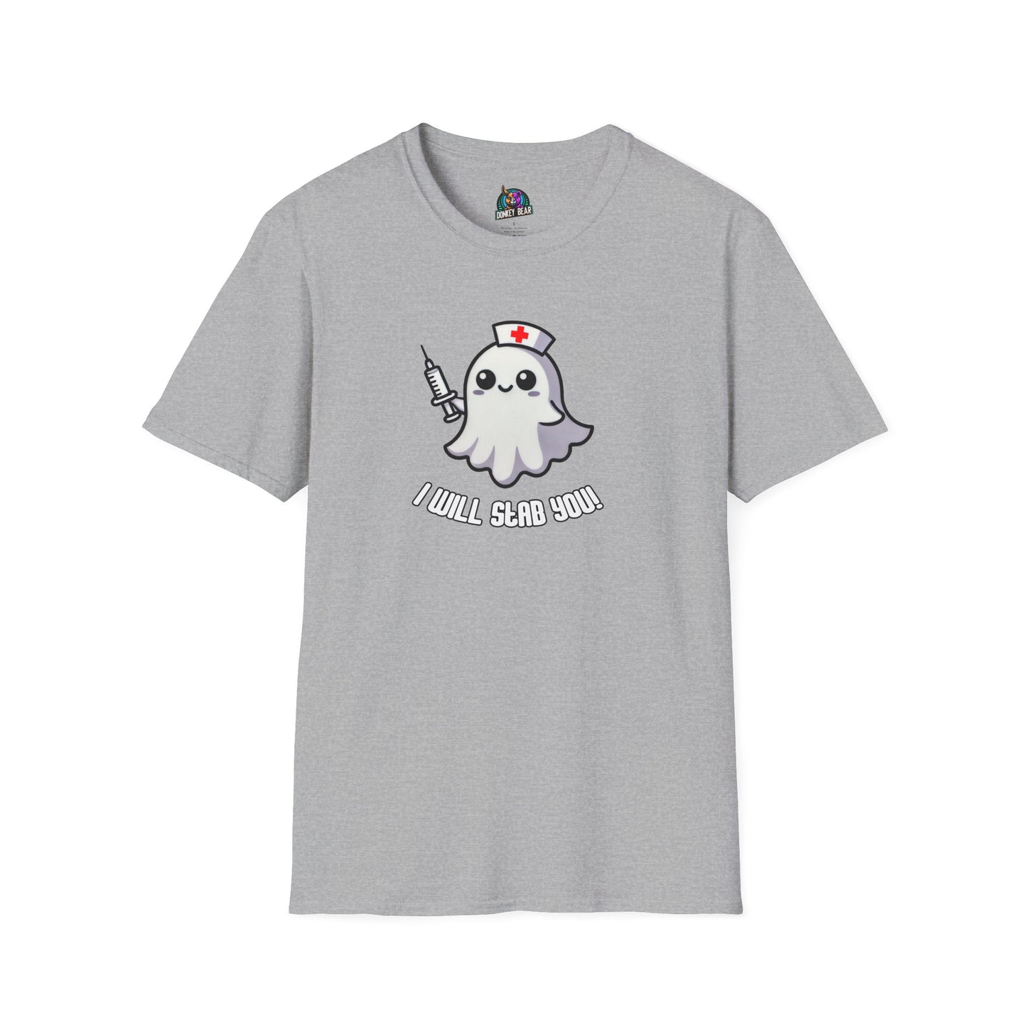 "I Will Stab You" T-Shirt – The Spookiest Nurse in the Afterlife